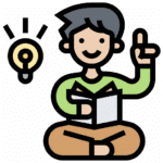 Student using AI learning assistant for KJSEA Grade 9 personalized revision