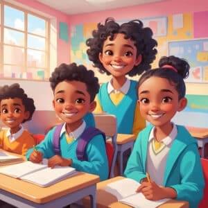 Group of Kenyan students doing online revision. For PP1, PP1, Grade 1 Grade 2, Grade 3, Grade 4, Grade 5, Grade 6, Grade 7, Grade 8, and Grade 9.