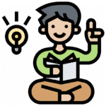 Student using AI learning assistant for KJSEA Grade 9 personalized revision